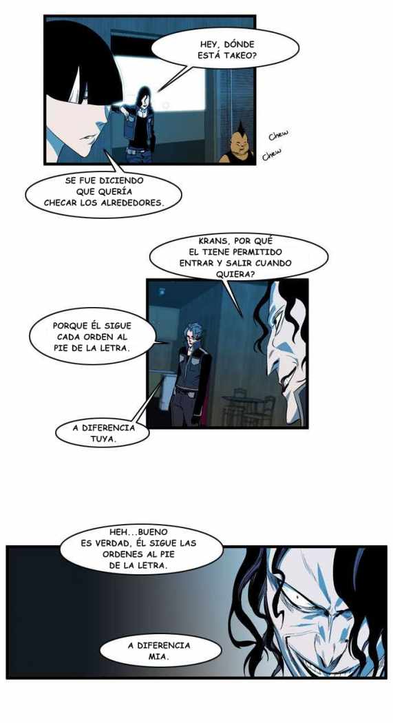 Read Noblesse ES Manga Online