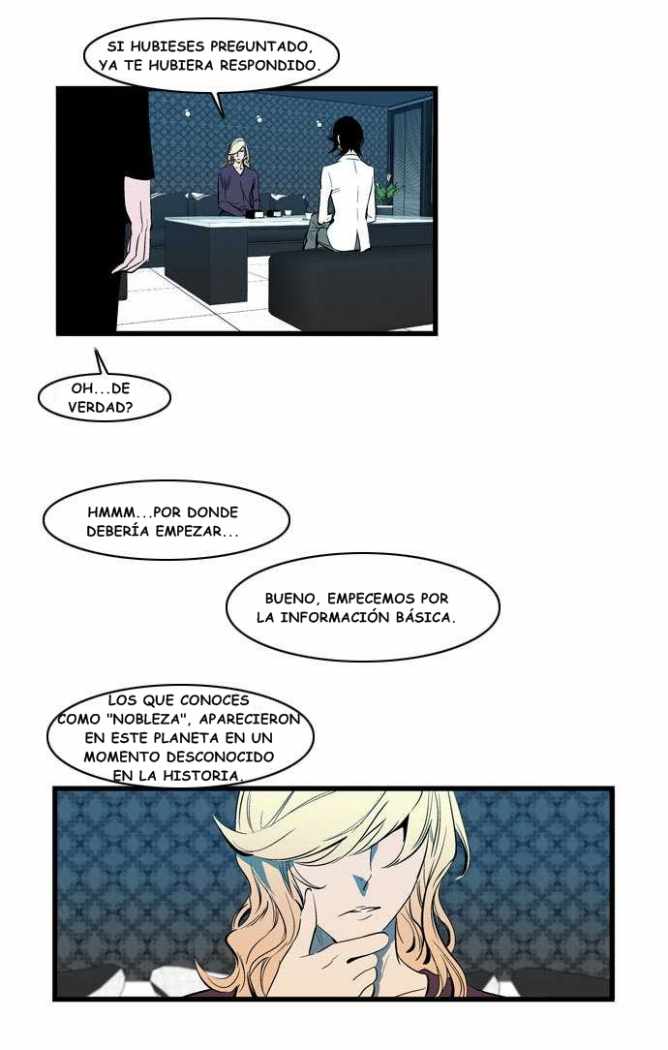 Read Noblesse ES Manga Online