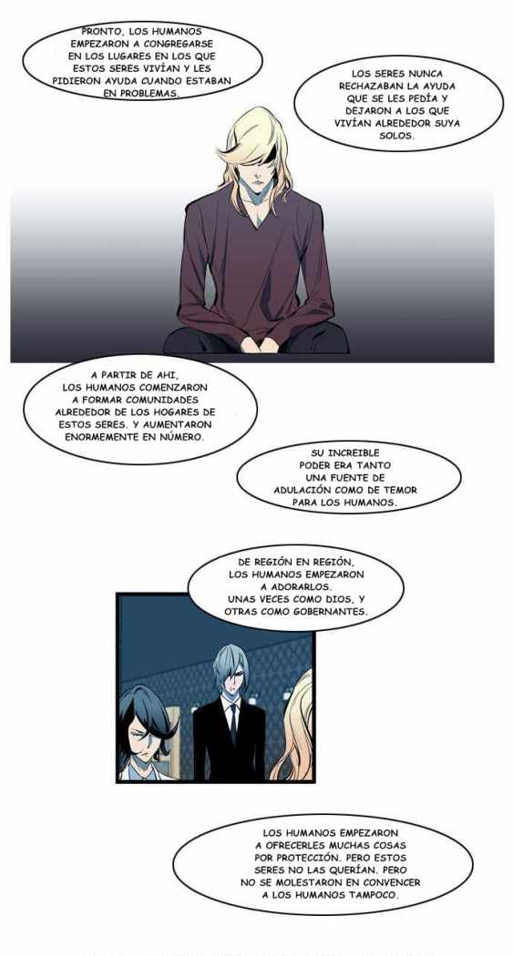 Read Noblesse ES Manga Online