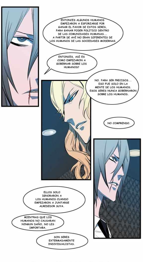 Read Noblesse ES Manga Online
