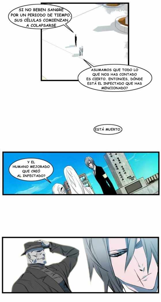 Read Noblesse ES Manga Online
