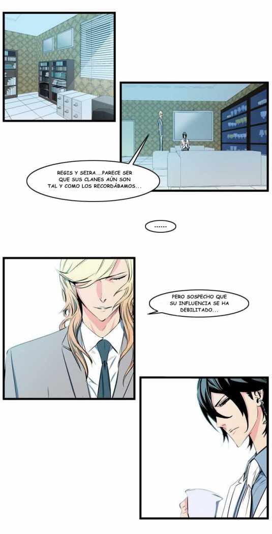 Read Noblesse ES Manga Online