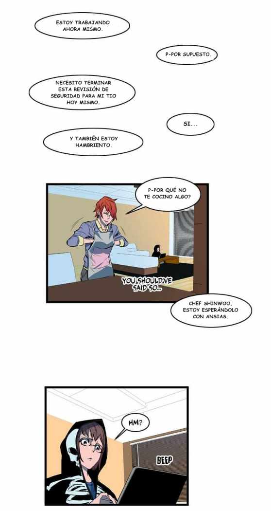 Read Noblesse ES Manga Online