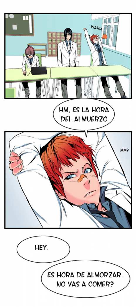 Read Noblesse ES Manga Online