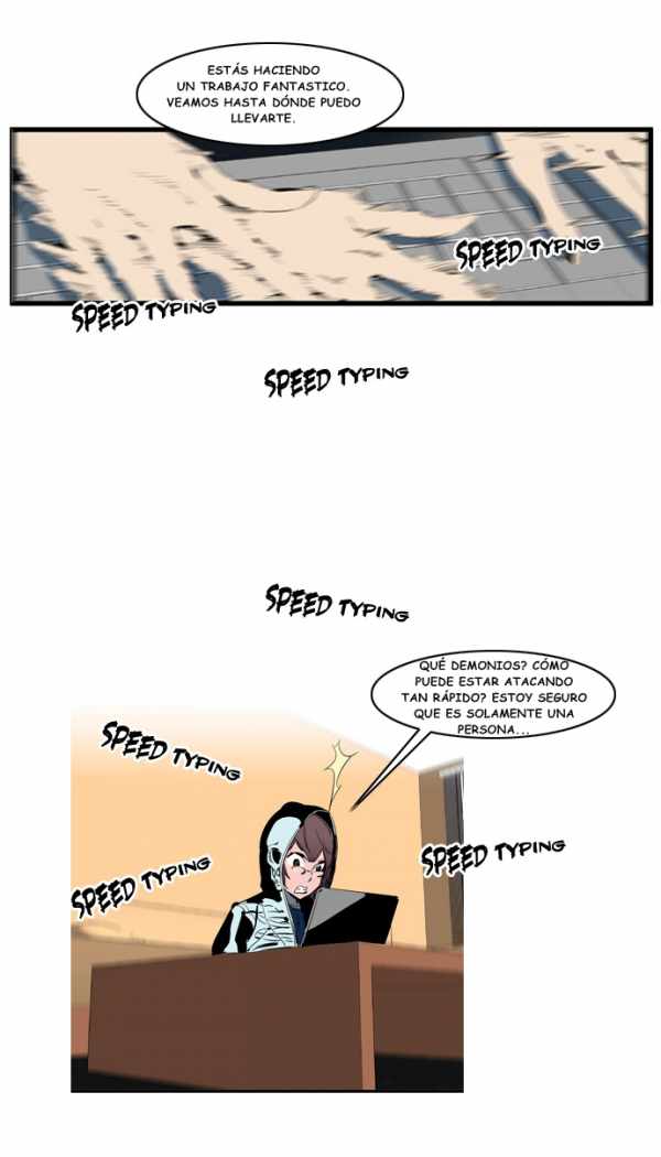Read Noblesse ES Manga Online