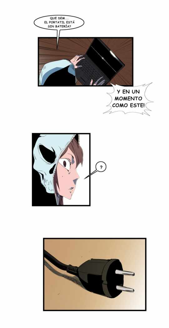Read Noblesse ES Manga Online