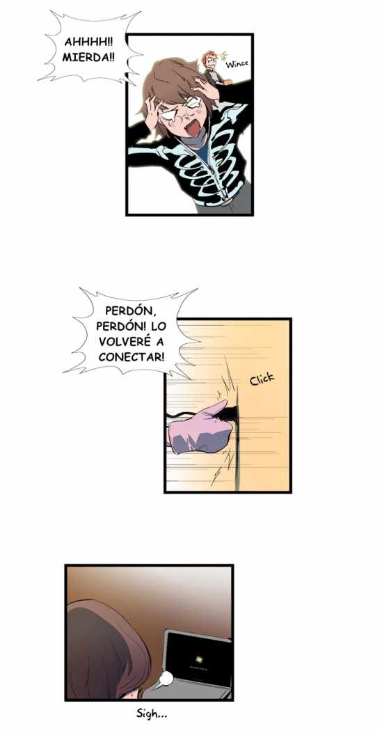 Read Noblesse ES Manga Online