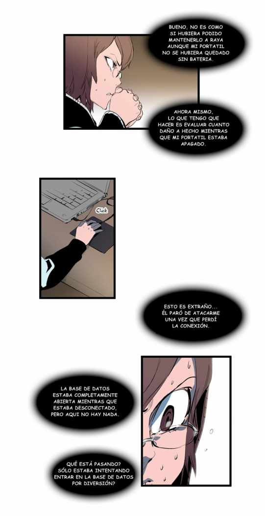 Read Noblesse ES Manga Online