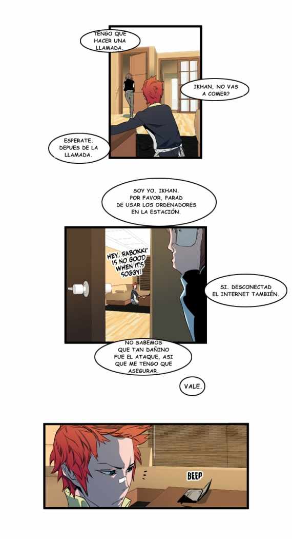 Read Noblesse ES Manga Online