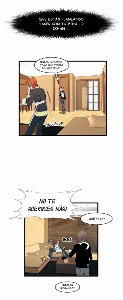 Read Noblesse ES Manga Online