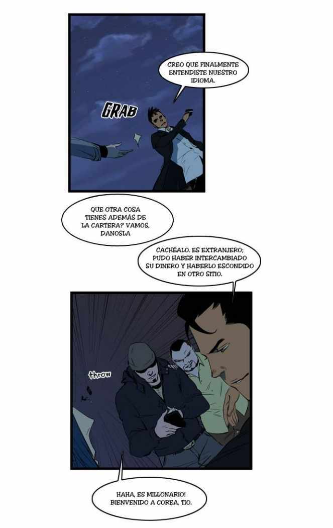 Read Noblesse ES Manga Online