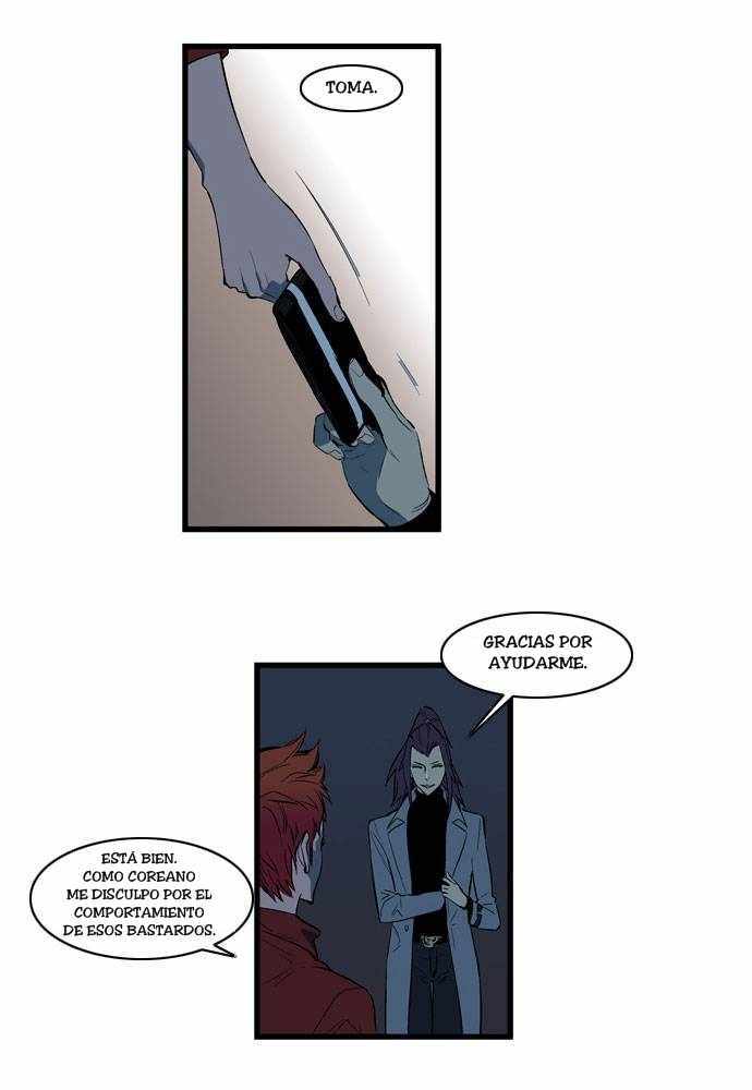 Read Noblesse ES Manga Online