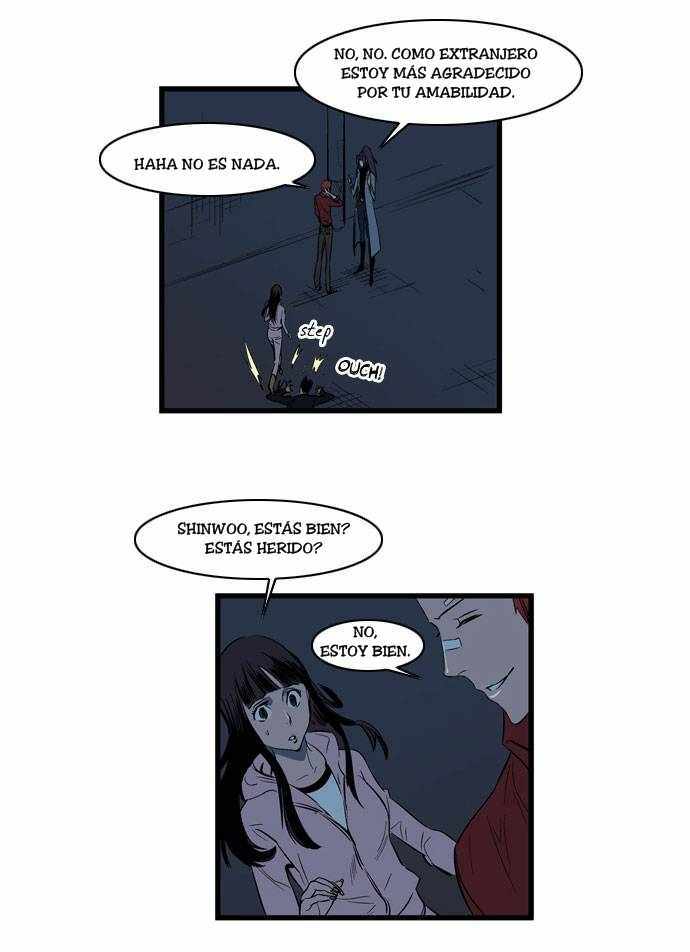 Read Noblesse ES Manga Online