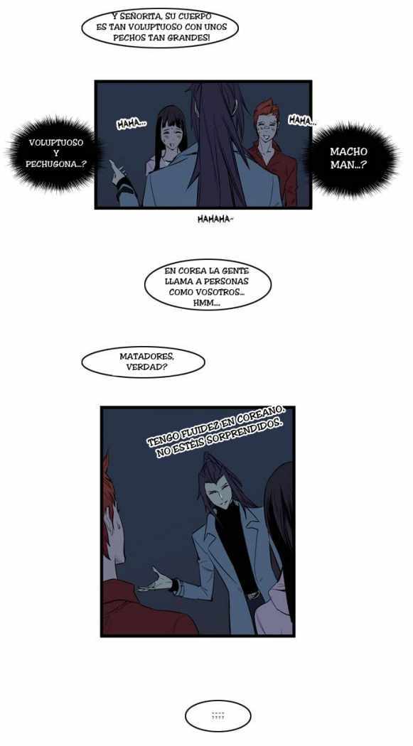 Read Noblesse ES Manga Online