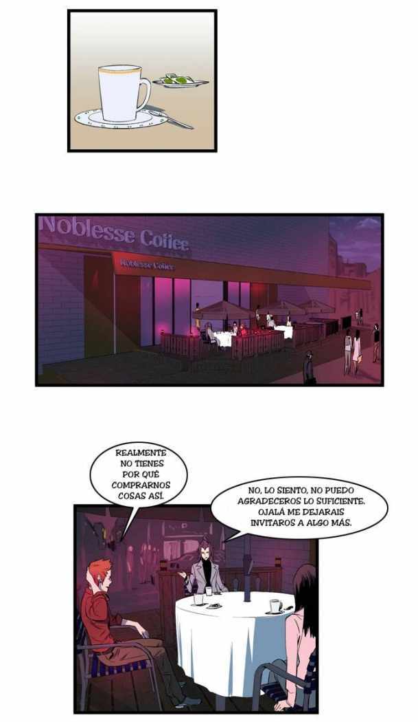 Read Noblesse ES Manga Online