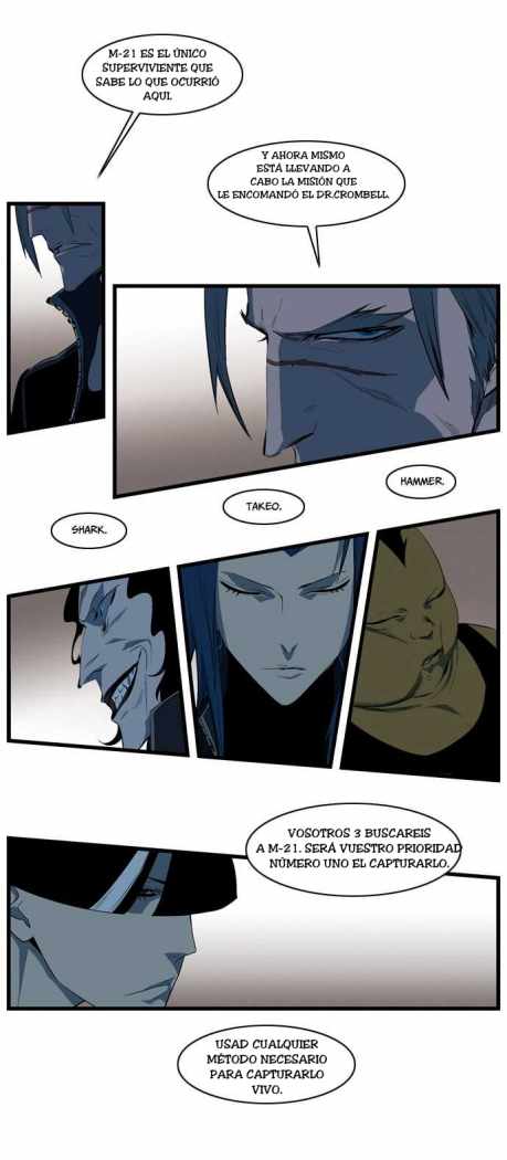 Read Noblesse ES Manga Online