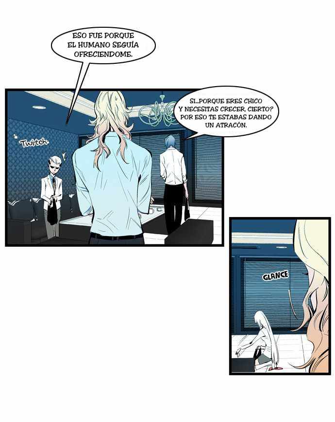 Read Noblesse ES Manga Online