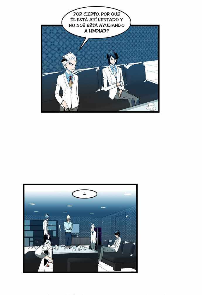 Read Noblesse ES Manga Online