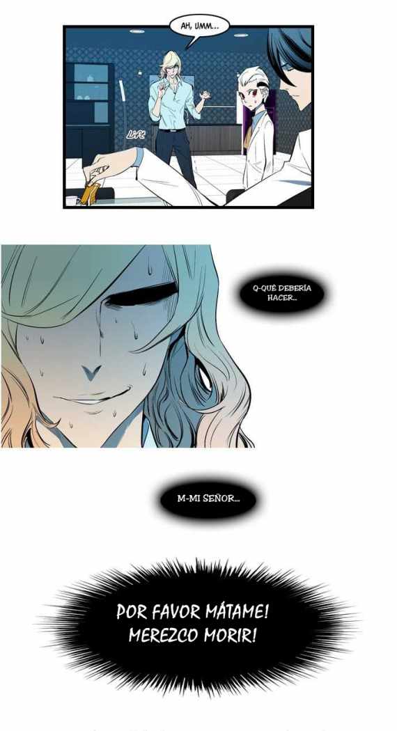 Read Noblesse ES Manga Online