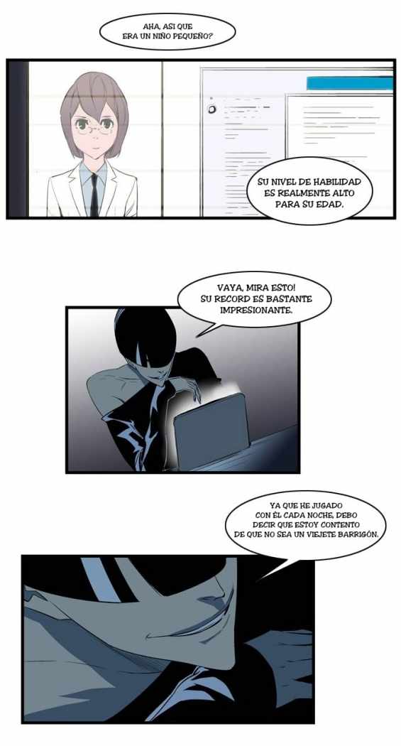 Read Noblesse ES Manga Online