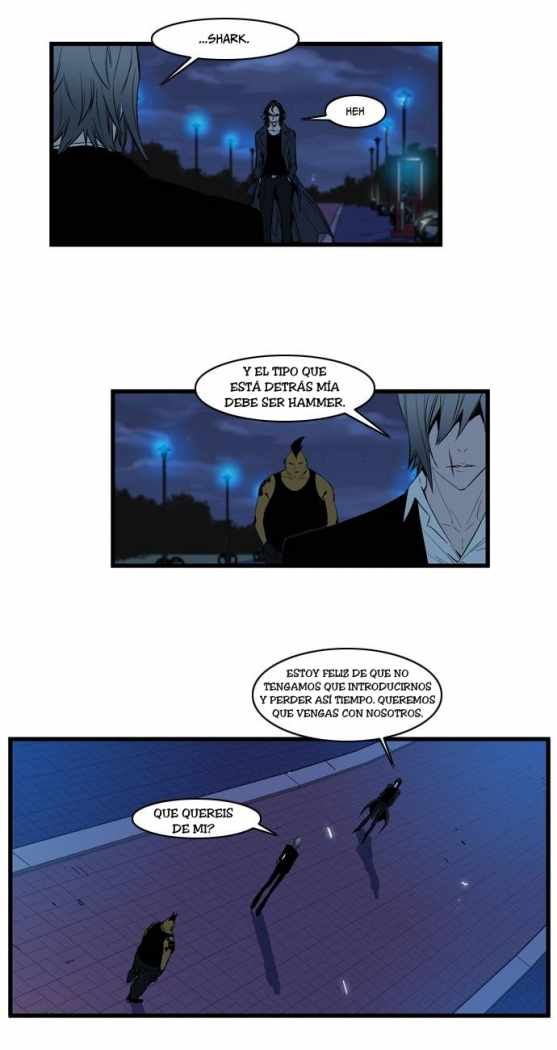 Read Noblesse ES Manga Online