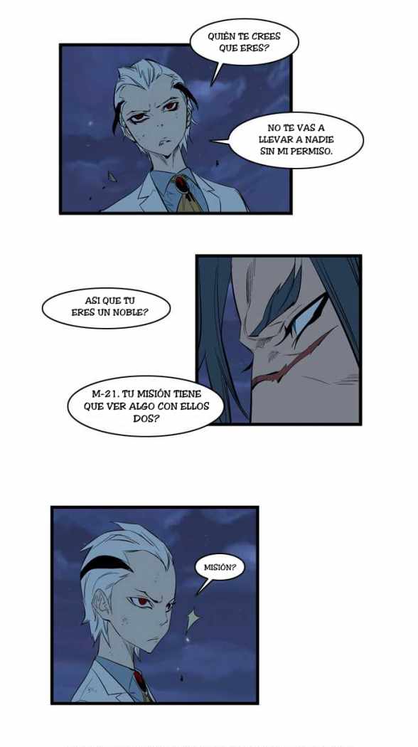 Read Noblesse ES Manga Online