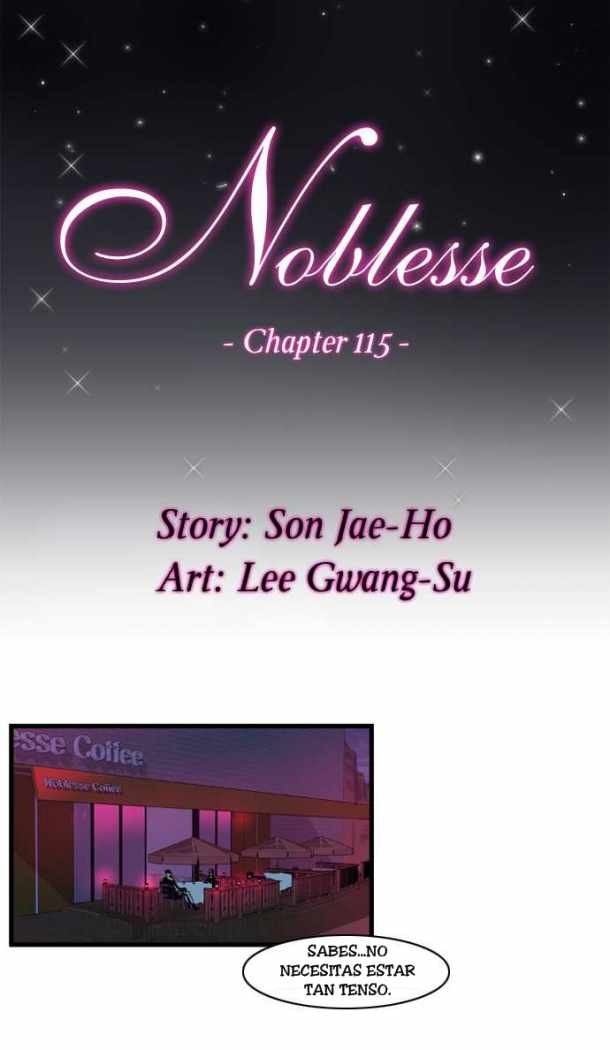 Read Noblesse ES Manga Online
