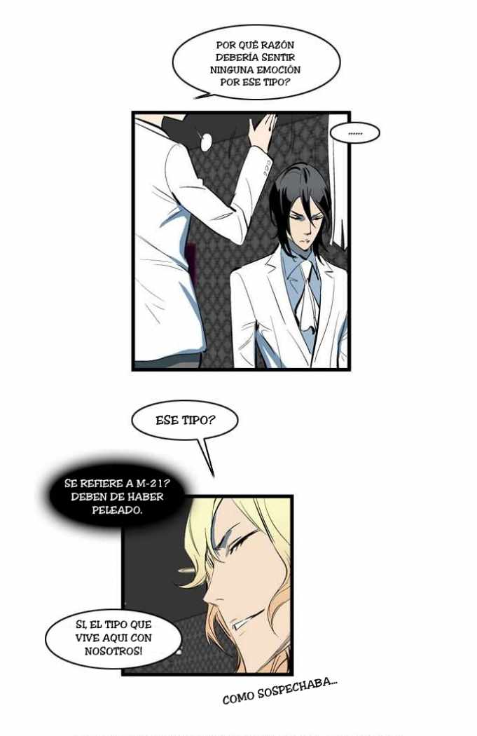 Read Noblesse ES Manga Online