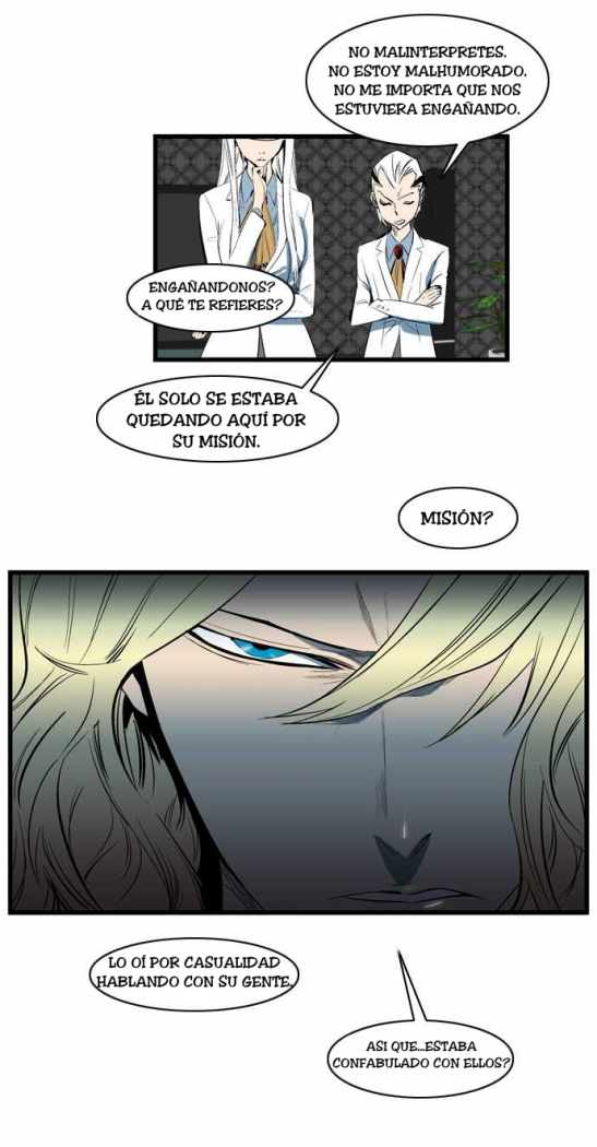 Read Noblesse ES Manga Online
