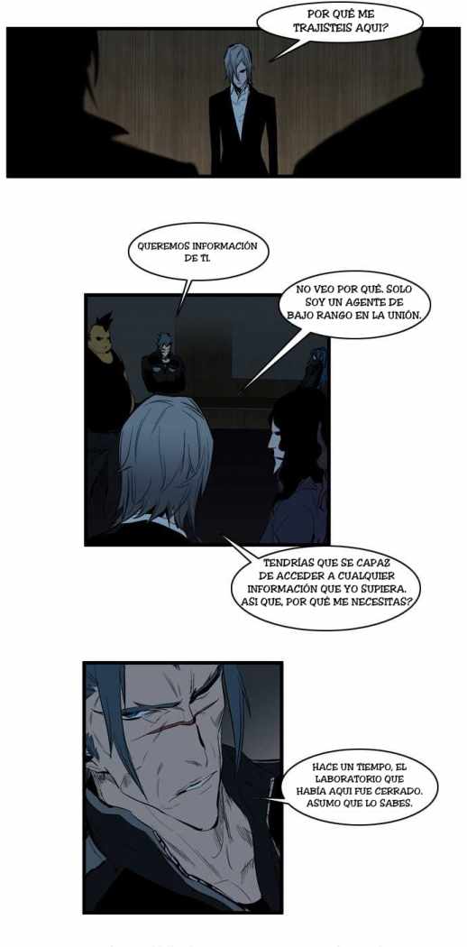 Read Noblesse ES Manga Online