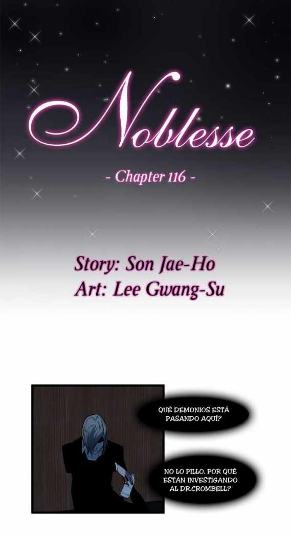 Read Noblesse ES Manga Online