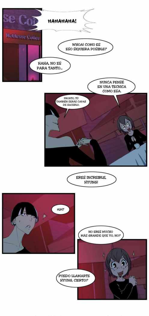 Read Noblesse ES Manga Online