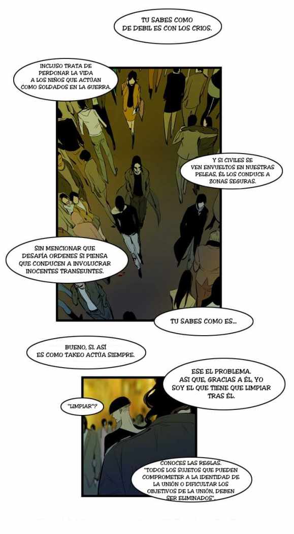 Read Noblesse ES Manga Online