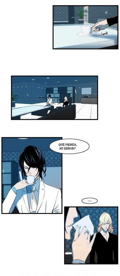 Read Noblesse ES Manga Online