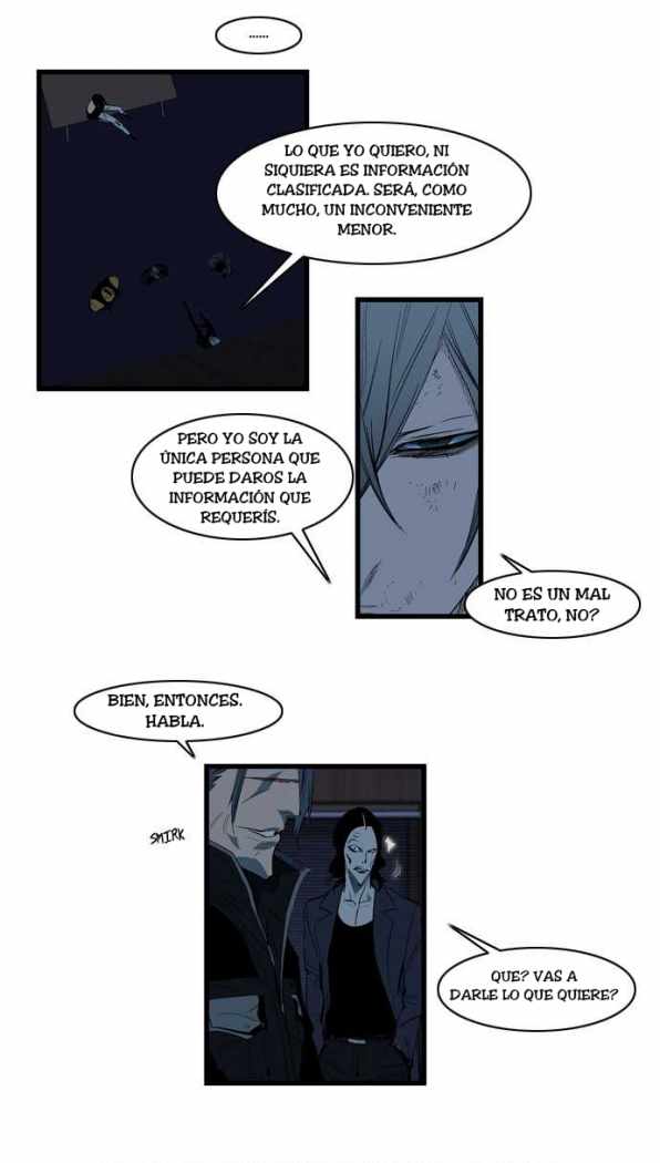 Read Noblesse ES Manga Online