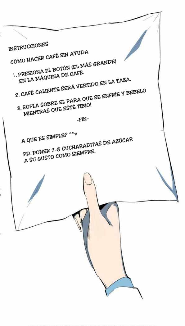Read Noblesse ES Manga Online
