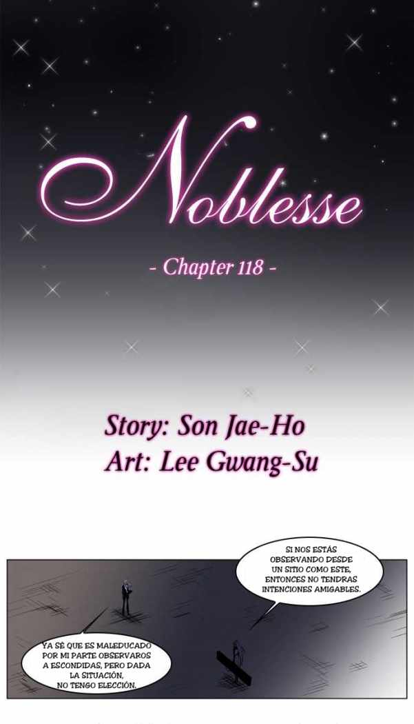 Read Noblesse ES Manga Online