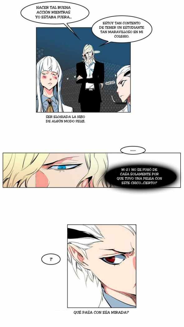 Read Noblesse ES Manga Online