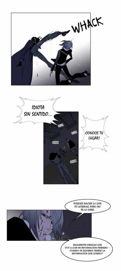 Read Noblesse ES Manga Online