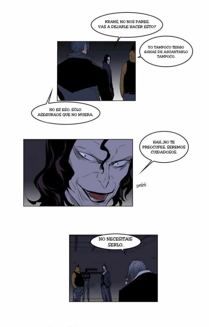 Read Noblesse ES Manga Online