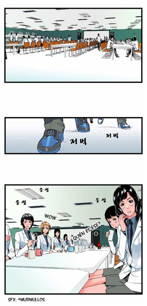 Read Noblesse ES Manga Online