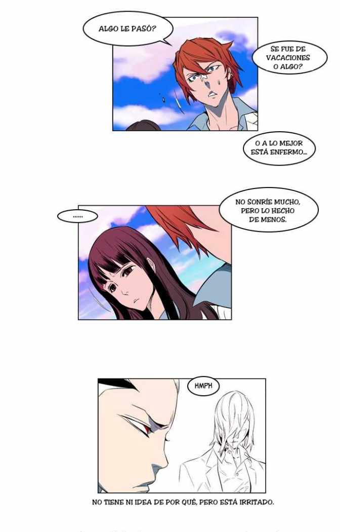 Read Noblesse ES Manga Online