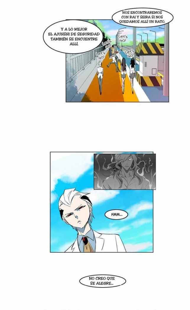 Read Noblesse ES Manga Online