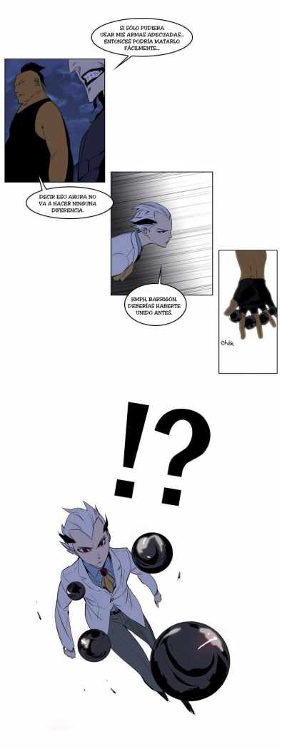Read Noblesse ES Manga Online