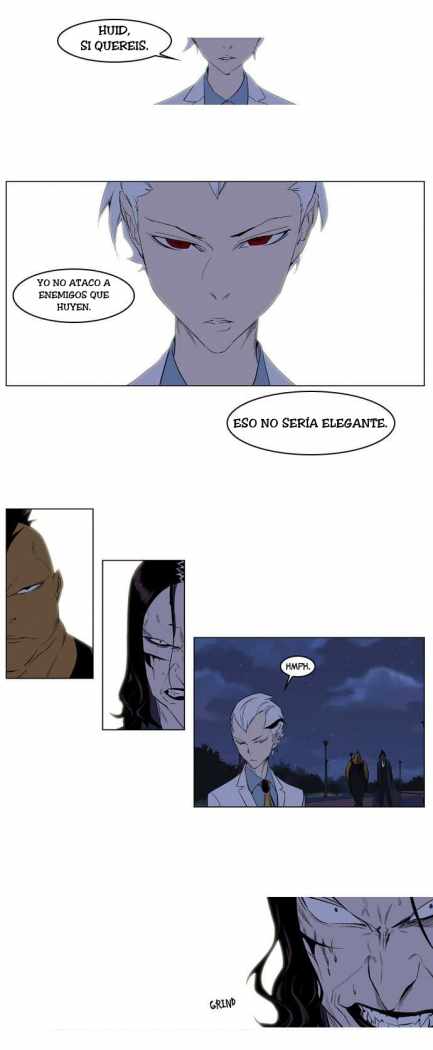 Read Noblesse ES Manga Online