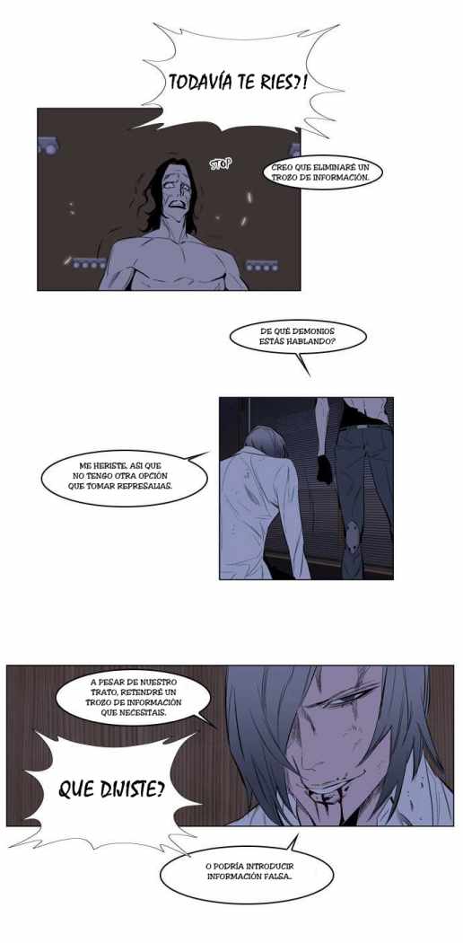Read Noblesse ES Manga Online