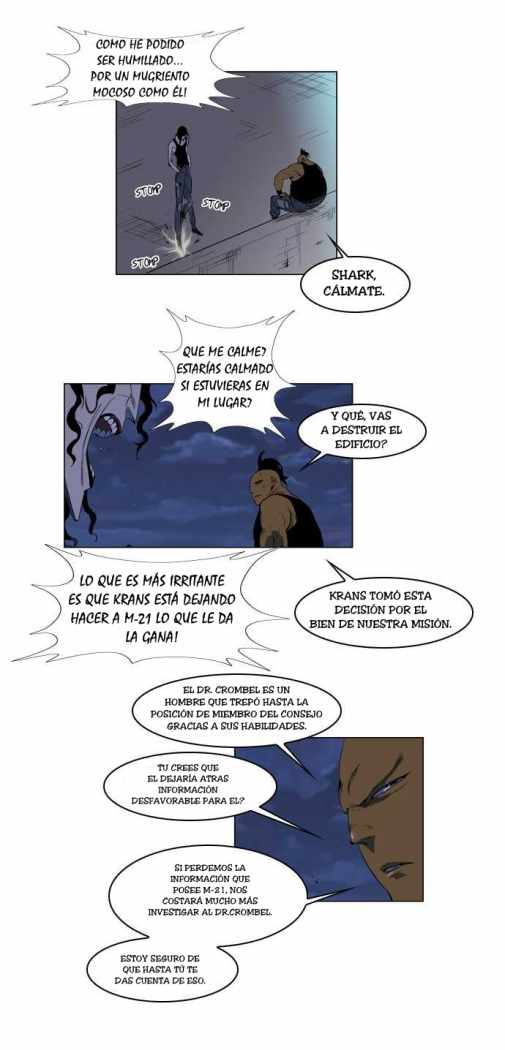 Read Noblesse ES Manga Online