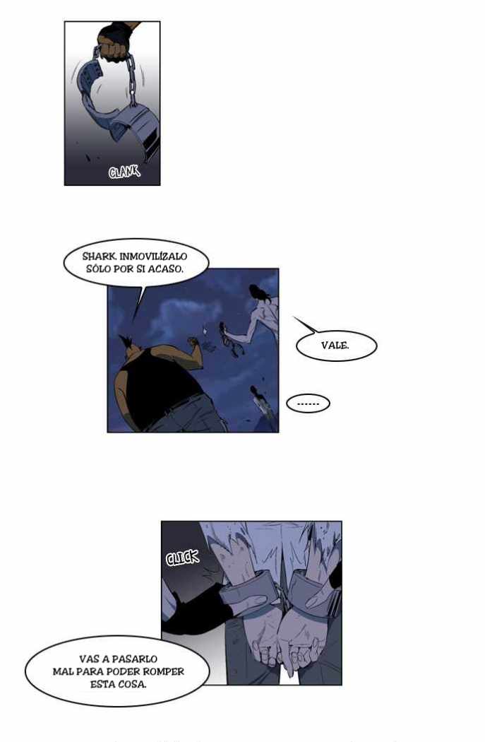 Read Noblesse ES Manga Online