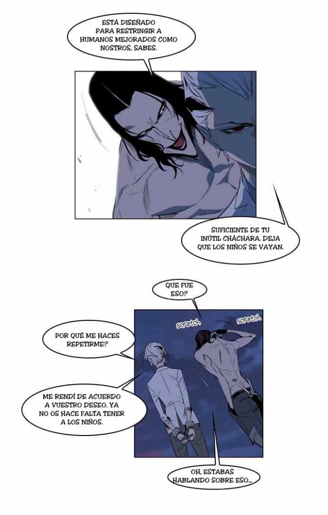 Read Noblesse ES Manga Online