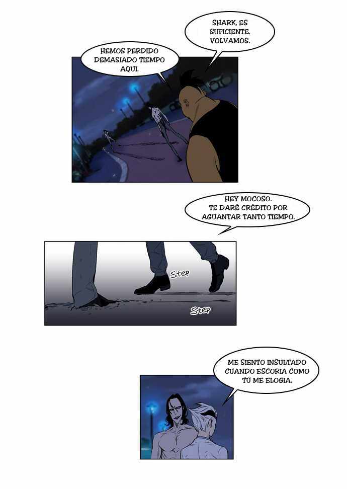 Read Noblesse ES Manga Online